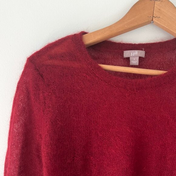 J.Jill Mohair Knit Sweater - Picture 2 of 6